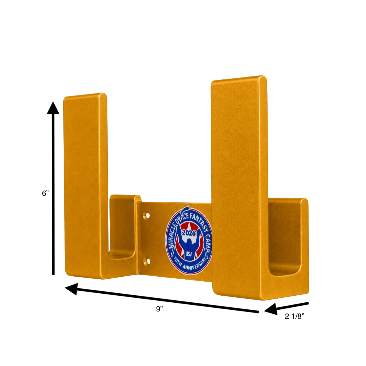 The Original Mitt-Mount (MIOFC Gold Medal Edition) *WEB EXCLUSIVE*