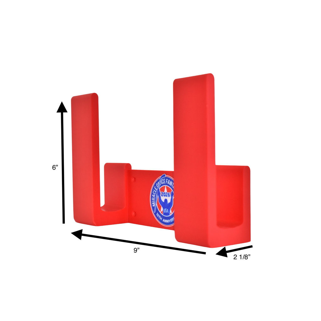 The Original Mitt-Mount (MIOFC Red Edition)