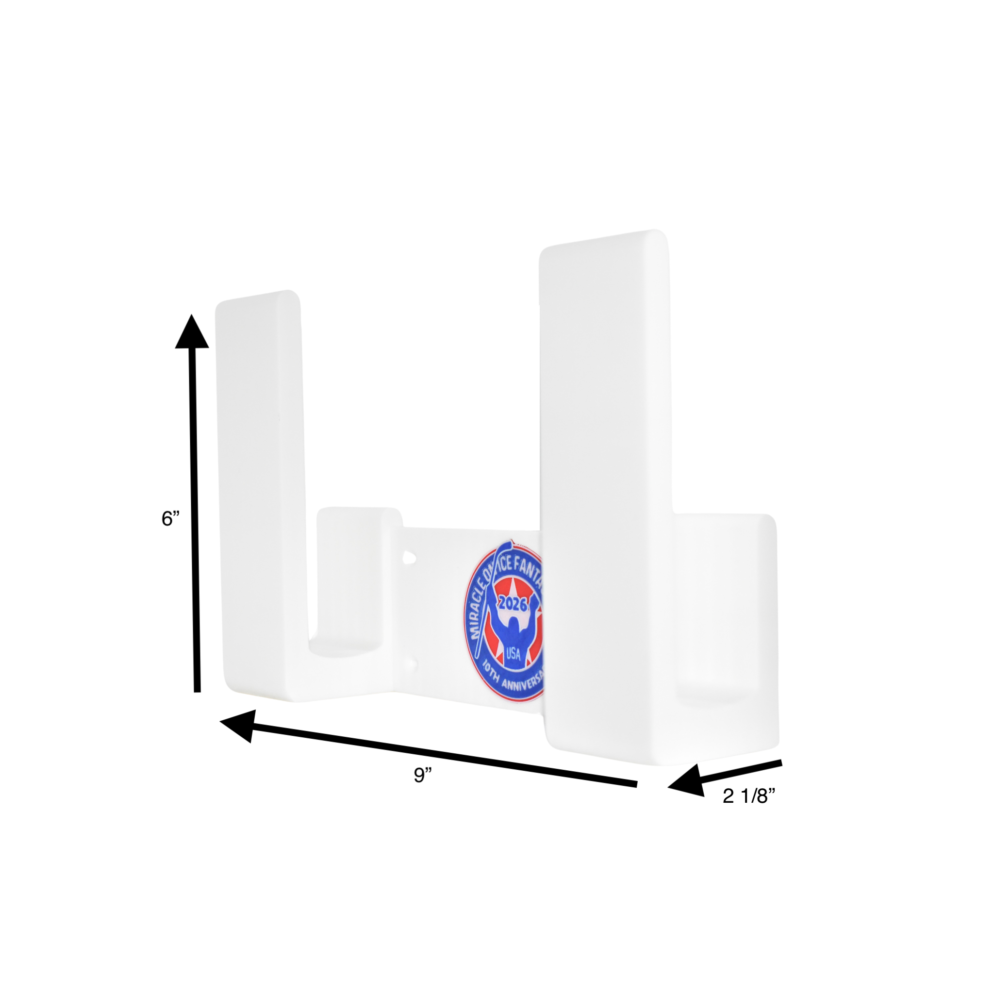 The Original Mitt-Mount (MIOFC White Edition)